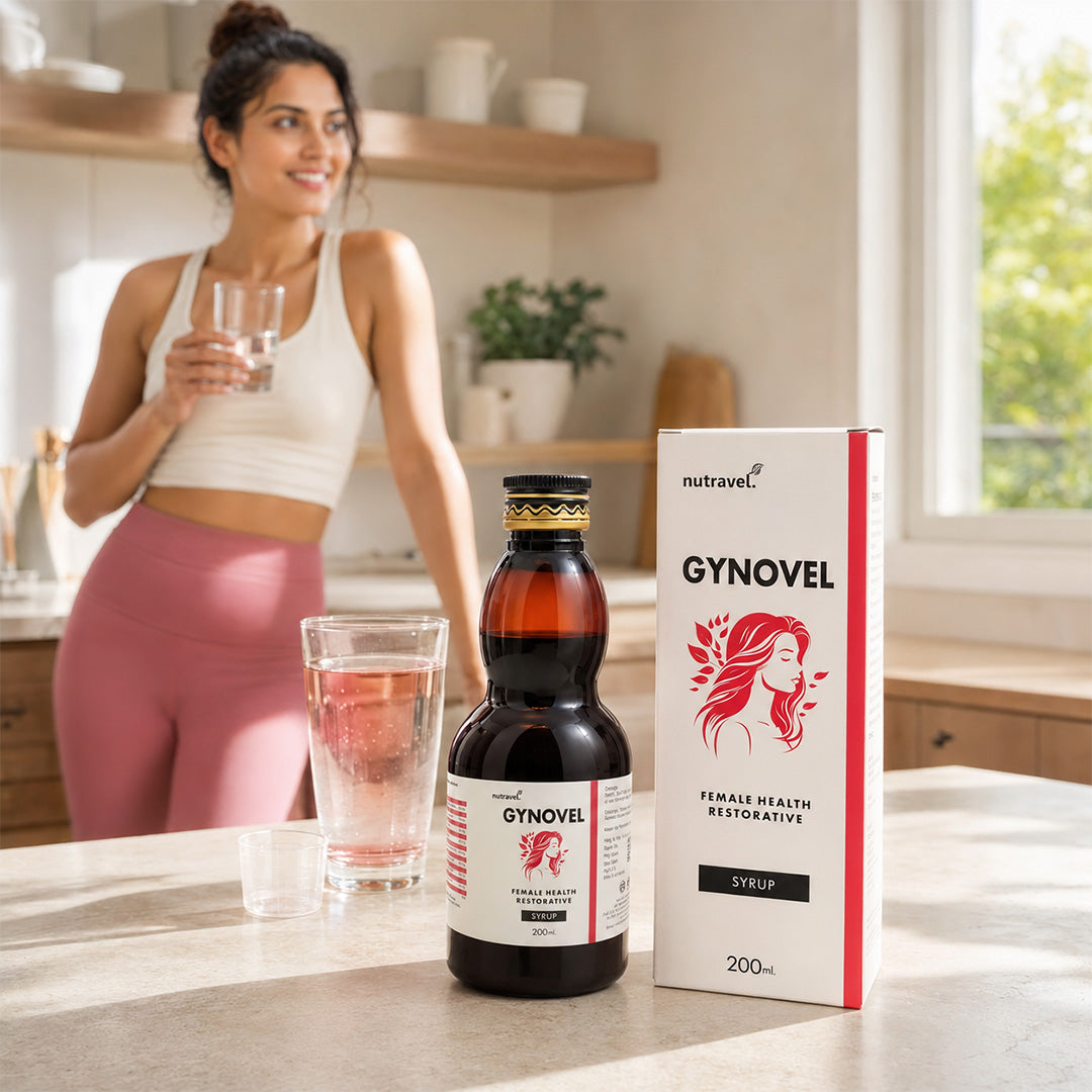 Gynovel Syrup – Ayurvedic Tonic for Women's Health