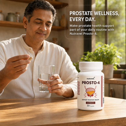 Prosto 4 Capsule – Advanced Prostate Health Supplement