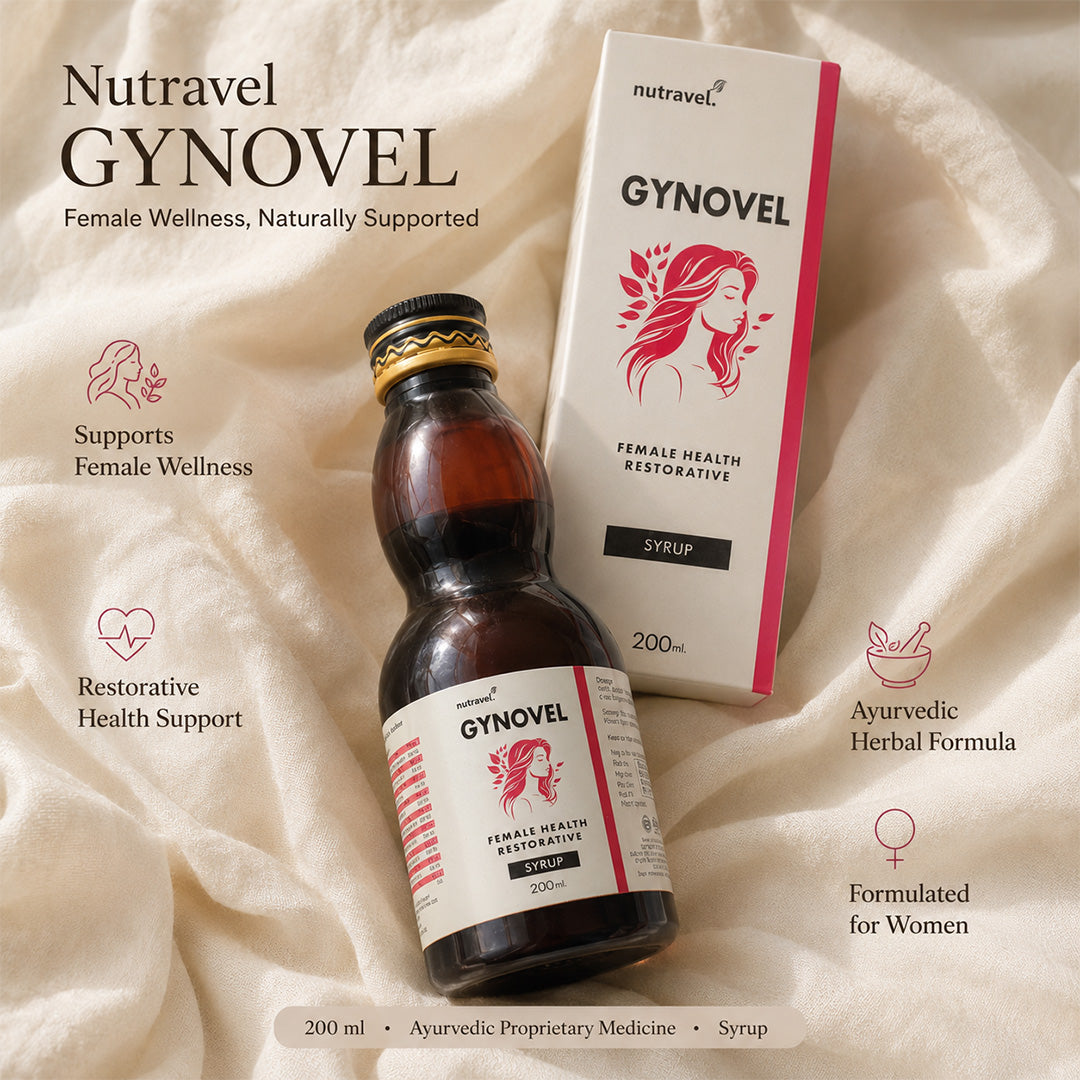 Gynovel Syrup – Ayurvedic Tonic for Women's Health