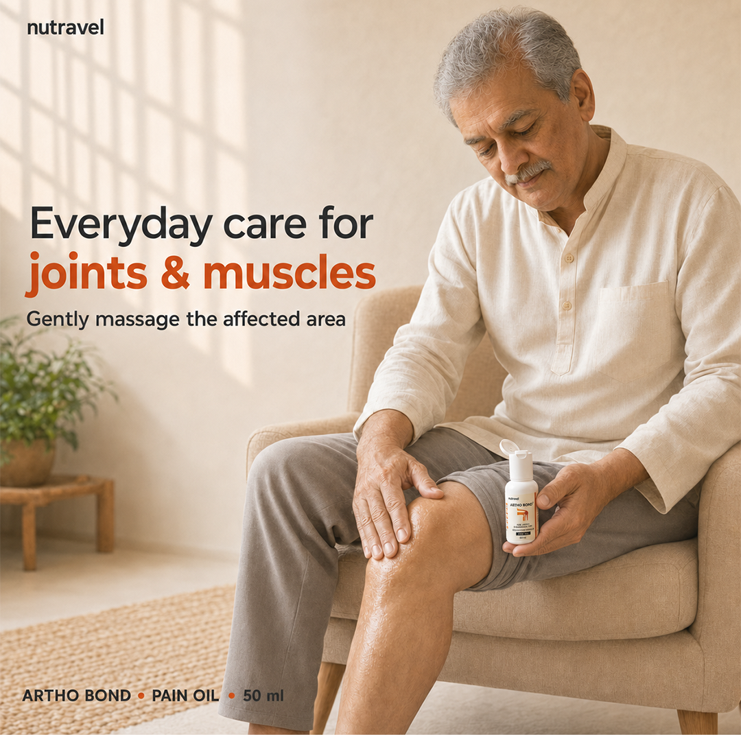 Artho Bond Pain Relief Oil – Ayurvedic Joint & Muscle Pain Solution