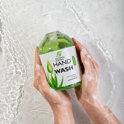 Nutravel Herbal Hand Wash – Gentle & Nourishing Cleanser