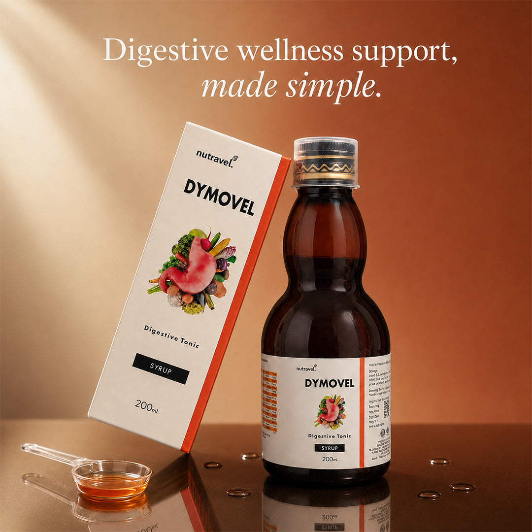 Dymovel Syrup – Digestive Enzyme Formula for Better Digestion & Gut Health