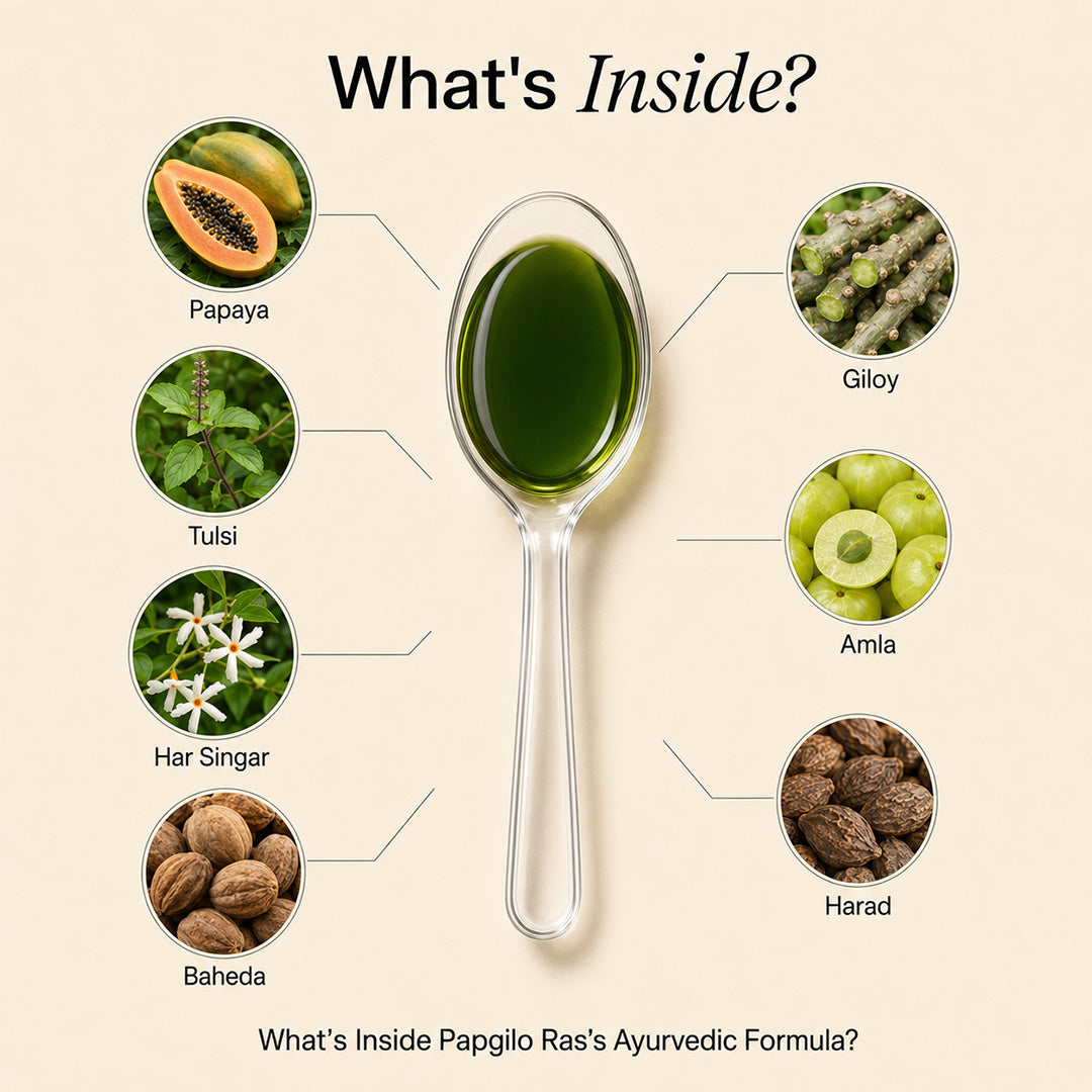 Papgilo Ras – Ayurvedic Tonic for Fever & Immunity Boost