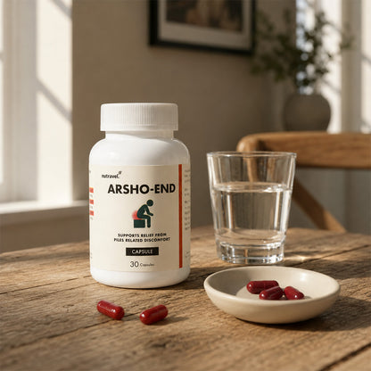 Arshoend Capsule – Ayurvedic Relief for Piles & Fissures