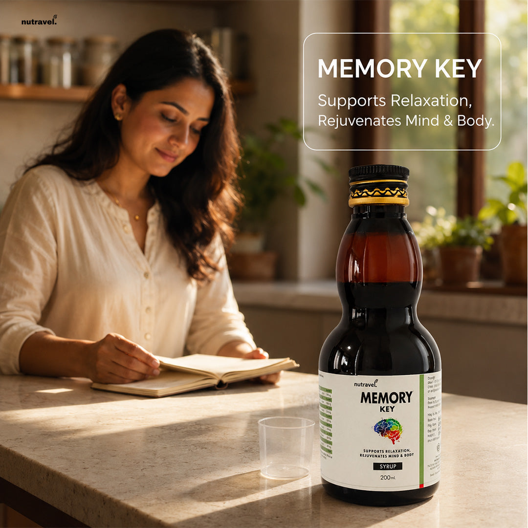 Memory Key Syrup – Boost Memory & Focus Naturally