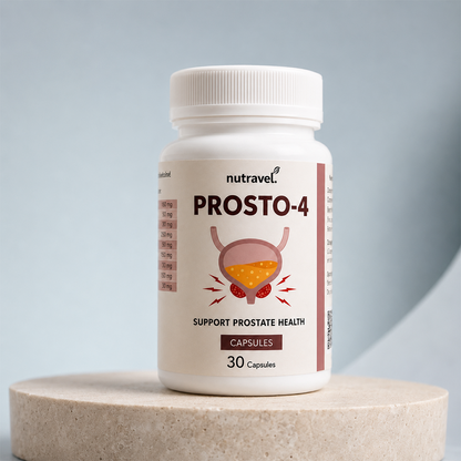 Prosto 4 Capsule – Advanced Prostate Health Supplement