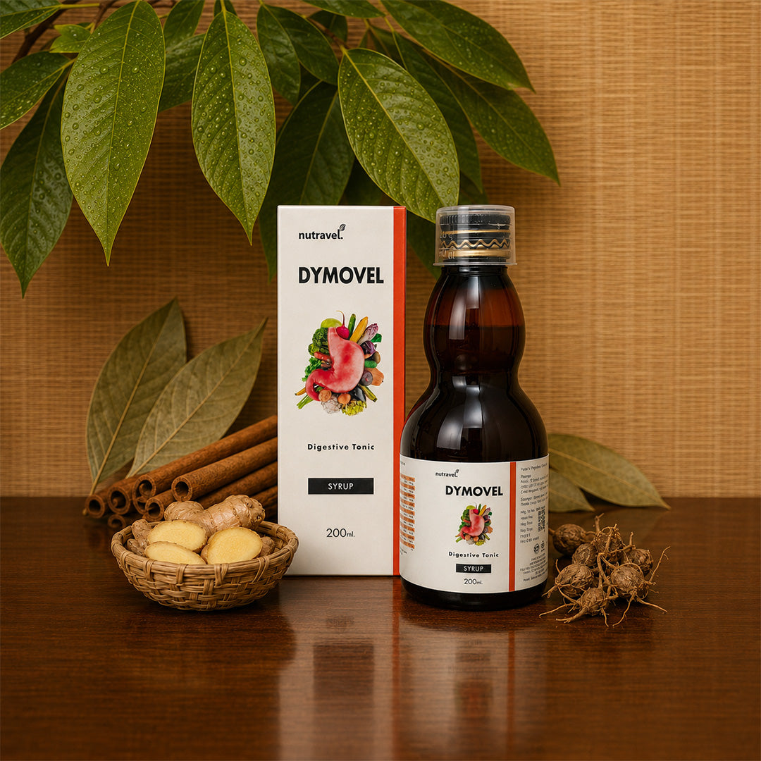 Dymovel Syrup – Digestive Enzyme Formula for Better Digestion & Gut Health
