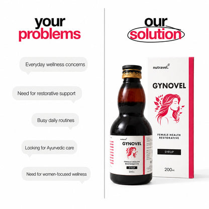 Gynovel Syrup – Ayurvedic Tonic for Women's Health