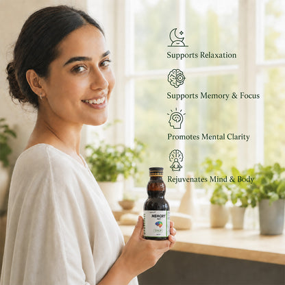 Memory Key Syrup – Boost Memory & Focus Naturally