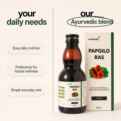 Papgilo Ras – Ayurvedic Tonic for Fever & Immunity Boost