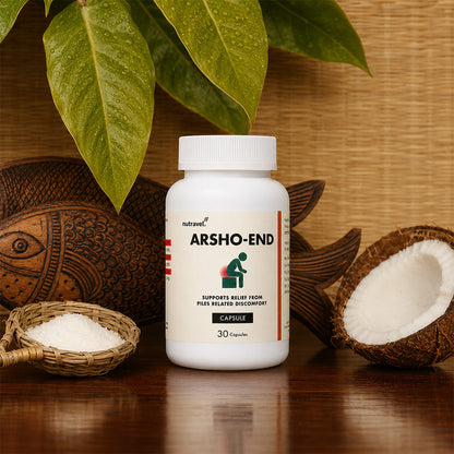 Arshoend Capsule – Ayurvedic Relief for Piles & Fissures
