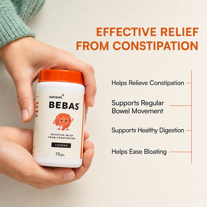 Bebas Constipation Powder – Natural Relief for Healthy Digestion