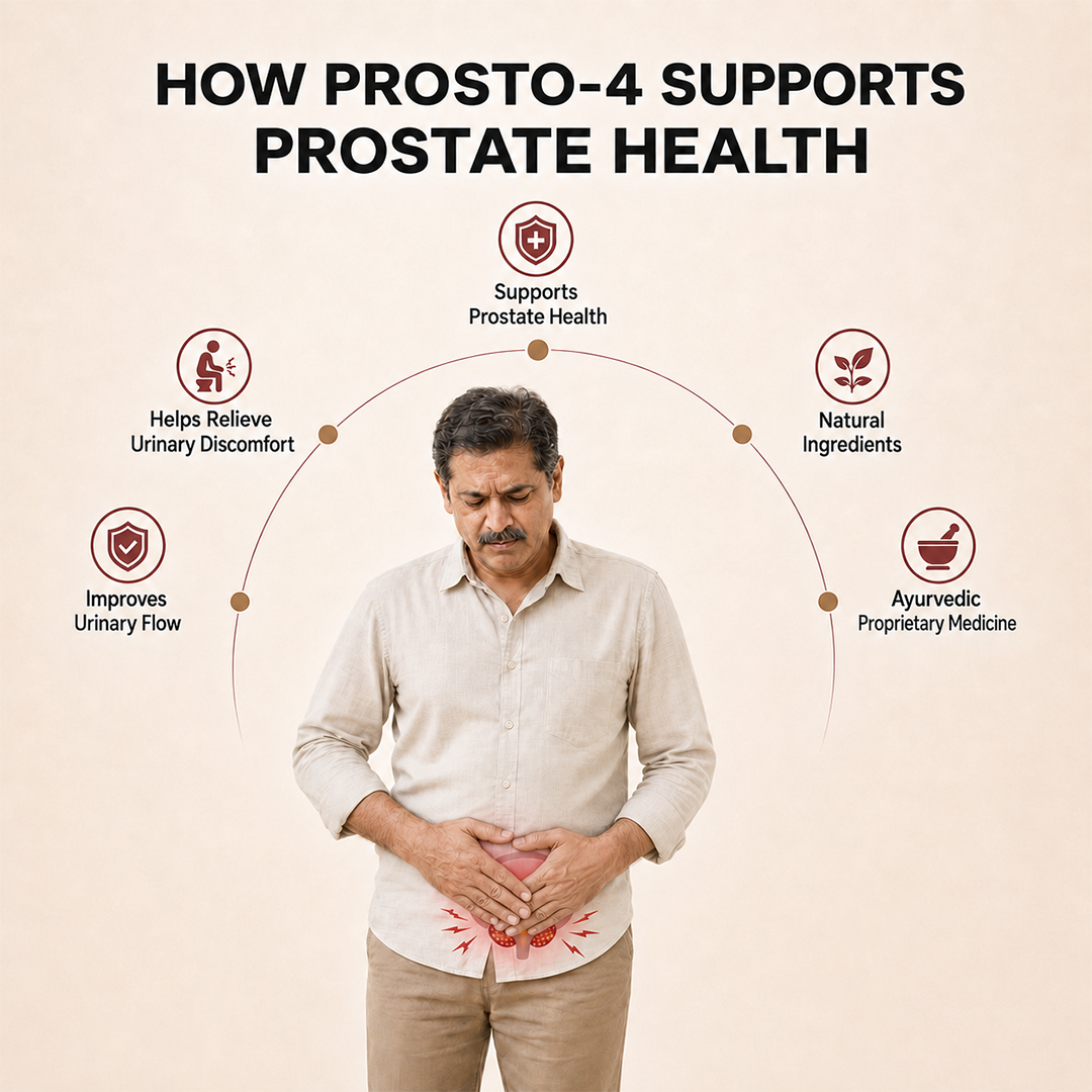Prosto 4 Capsule – Advanced Prostate Health Supplement