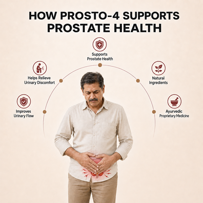 Prosto 4 Capsule – Advanced Prostate Health Supplement
