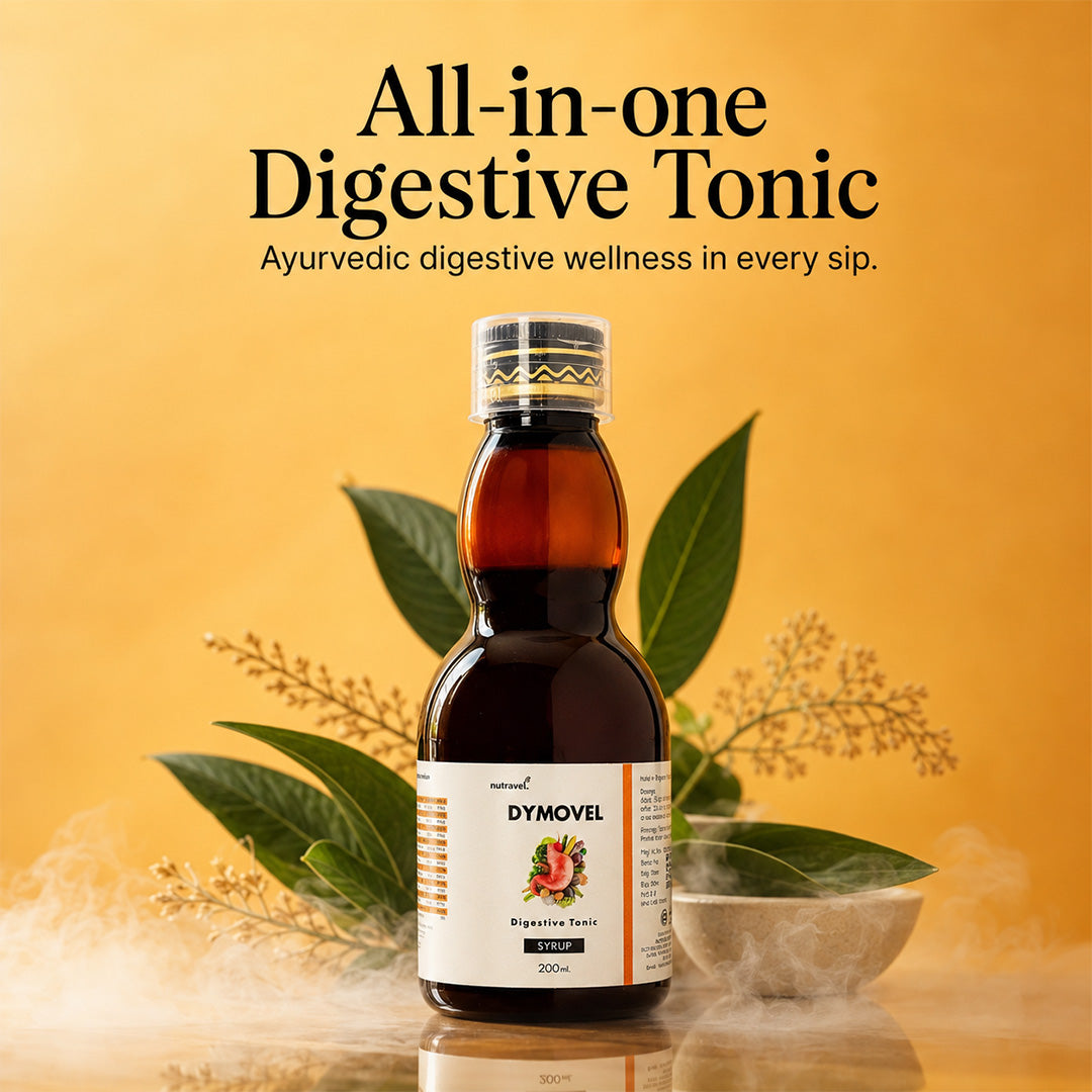 Dymovel Syrup – Digestive Enzyme Formula for Better Digestion & Gut Health