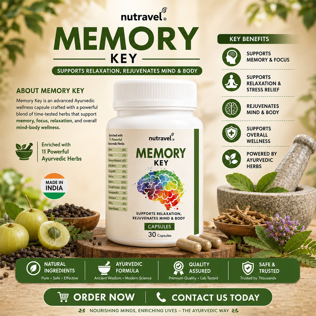 Memory Key Syrup – Boost Memory & Focus Naturally