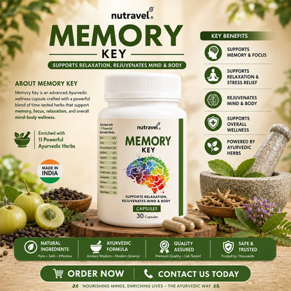 Memory Key Syrup – Boost Memory & Focus Naturally