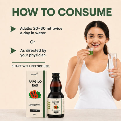Papgilo Ras – Ayurvedic Tonic for Fever & Immunity Boost