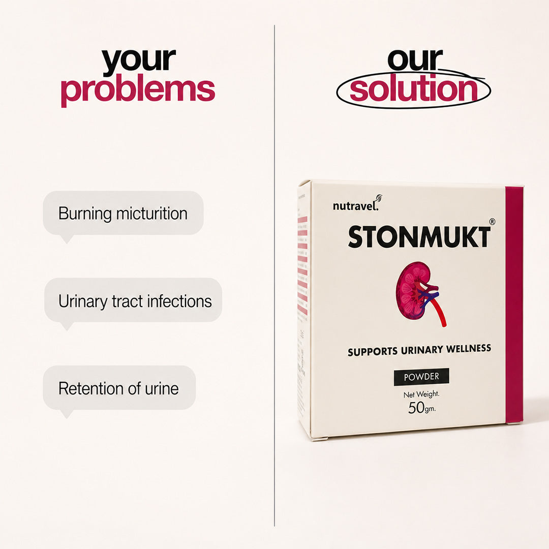 Stonmukt Powder – Ayurvedic Kidney Stone Relief Formula | 100% Herbal