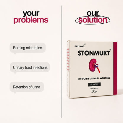 Stonmukt Powder – Ayurvedic Kidney Stone Relief Formula | 100% Herbal