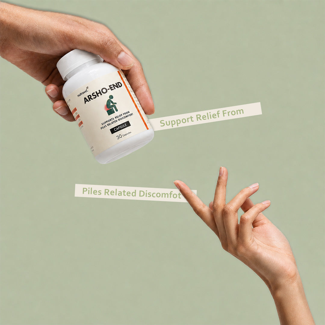 Arshoend Capsule – Ayurvedic Relief for Piles & Fissures