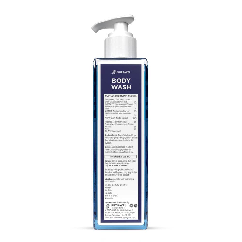 Nutravel Herbal Body Wash – Gentle & Nourishing Cleansing - Nutravel