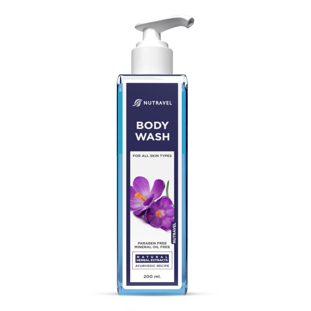 Nutravel Herbal Body Wash – Gentle & Nourishing Cleansing - Nutravel