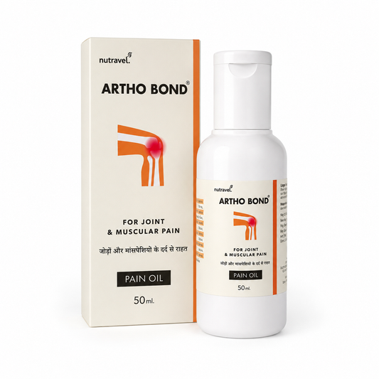 Artho Bond Pain Relief Oil – Ayurvedic Joint & Muscle Pain Solution