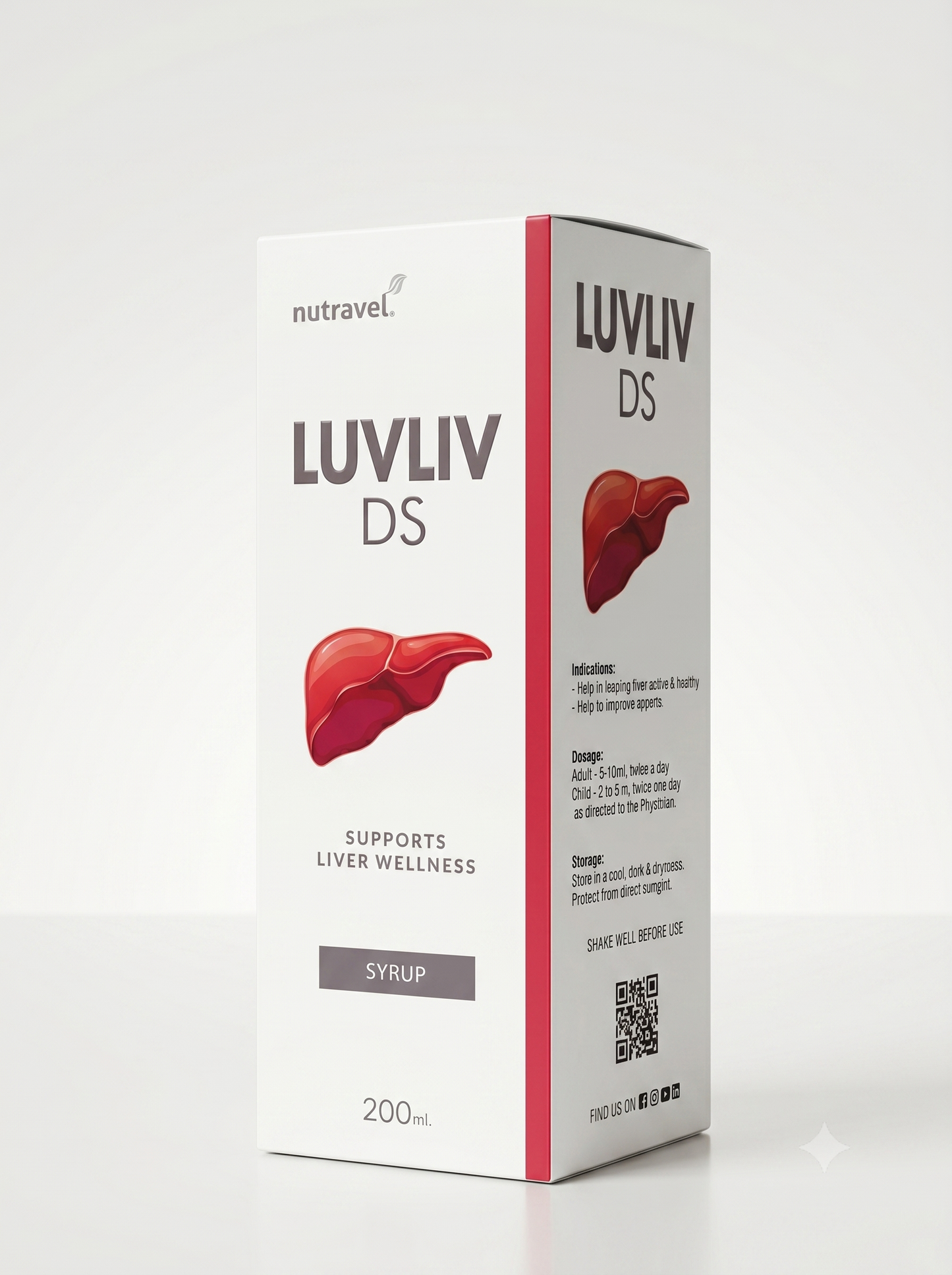 Luvliv D.S. Syrup