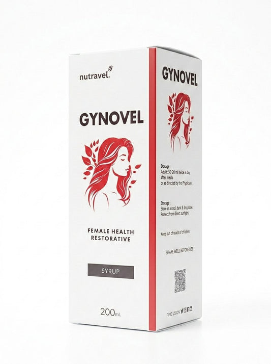 Gynovel Syrup – Ayurvedic Tonic for Women's Health