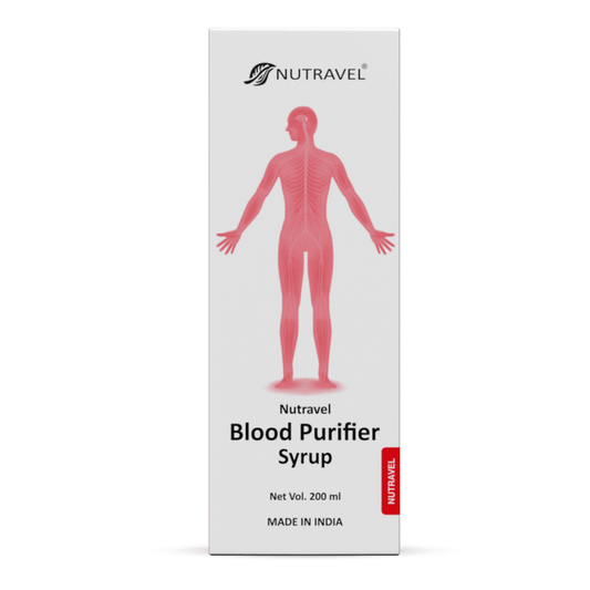 Nutravel Blood Purifier Syrup – Natural Detox for Clear & Glowing Skin - Nutravel