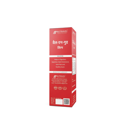 Well n Good Syrup – Cholesterol & Heart Health Support - Nutravel