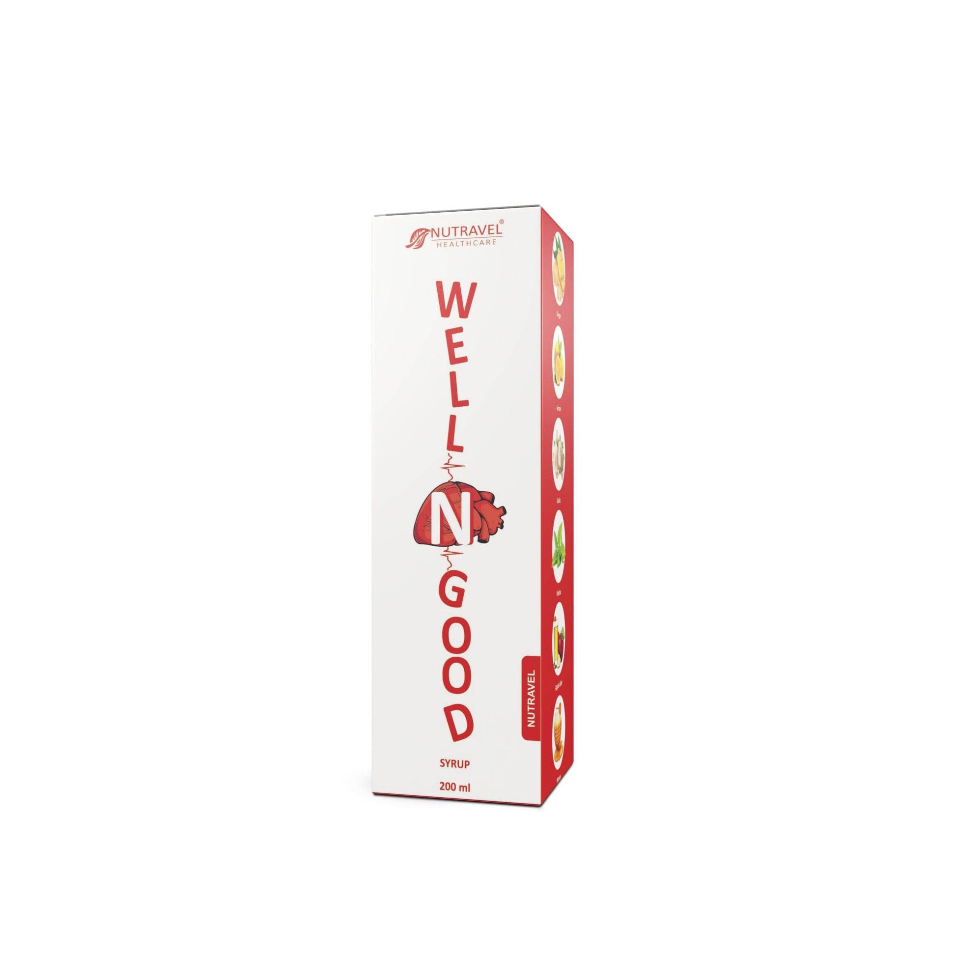 Well n Good Syrup – Cholesterol & Heart Health Support - Nutravel