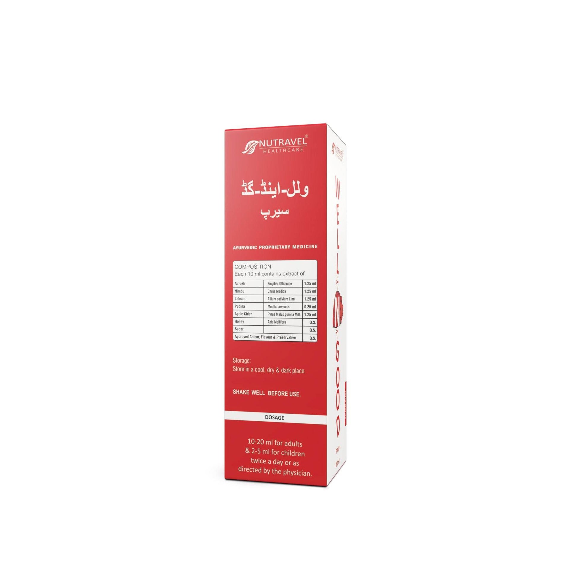 Well n Good Syrup – Cholesterol & Heart Health Support - Nutravel